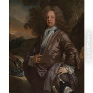 Portrait Of A Gentleman, Said To Be William Paul, Esq.
