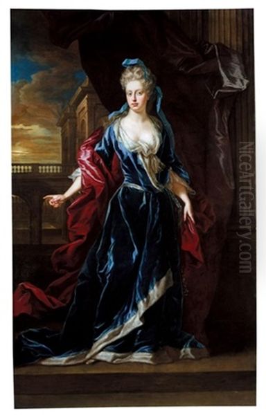 Portrait Of Mrs. Richard Jones - view 1
