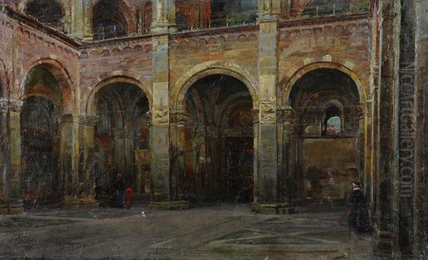 Basilica Di Sant' Ambrogio - view 1