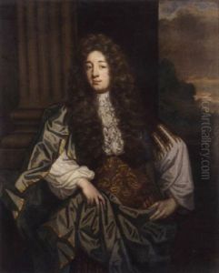 Portrait Of William Russell, 1st Duke Of Bedford, In Roman Costume And Lace Jabot