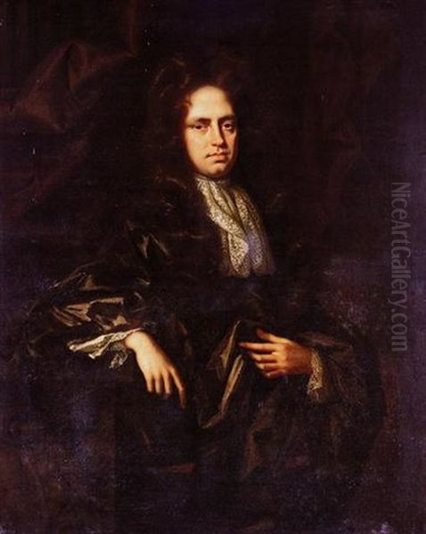 Portrait Of A Gentleman (sir Henry Monson?) - view 1