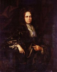 Portrait Of A Gentleman (sir Henry Monson?)