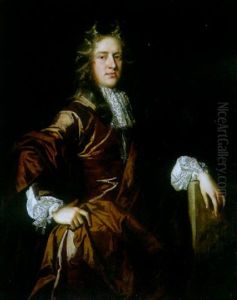 A Portrait Of A Naval Officer