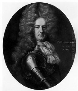 Portrait Of Sir Walter Hawkesworth, Baronet by John Closterman