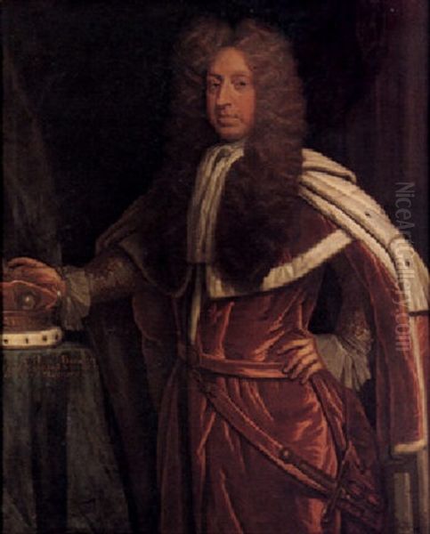 Portrait Of Banaster, 3rd Baron Maynard - view 1