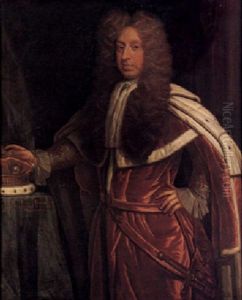 Portrait Of Banaster, 3rd Baron Maynard
