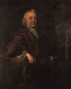 Portrait Of Sir Fleetwood Dormer In A Landscape