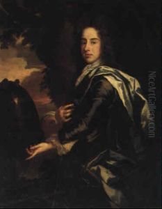 Portrait Of Lord  Henry Scott, Later Earl Of Deloraine