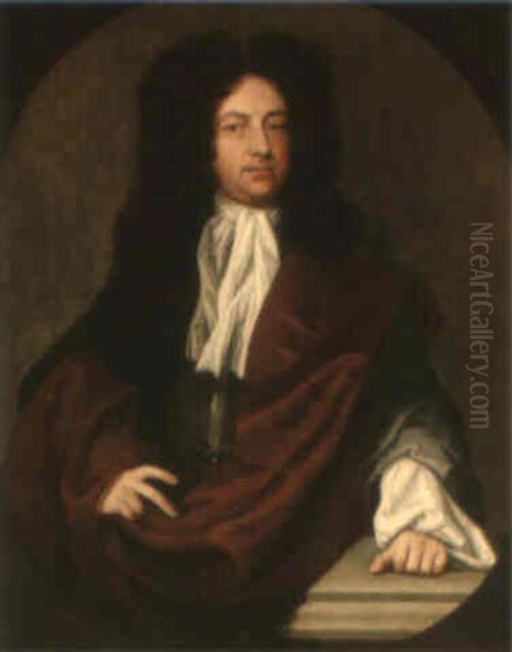 Portrait Of A Gentleman (the Earl Of Rochester?) - view 1