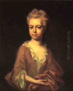 Portrait Of The Daughter Of William Congreve