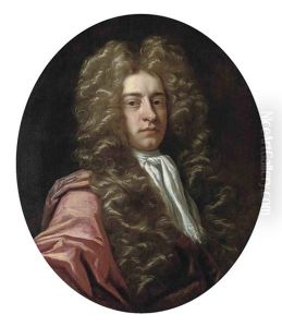 Portrait Of Edward Radclyffe 2nd Earl Of Derwentwater