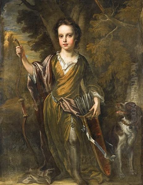 Portrait Of David Papillon - view 1