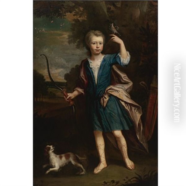 Portrait Of A Boy, Said To Be George Caldecott - view 1