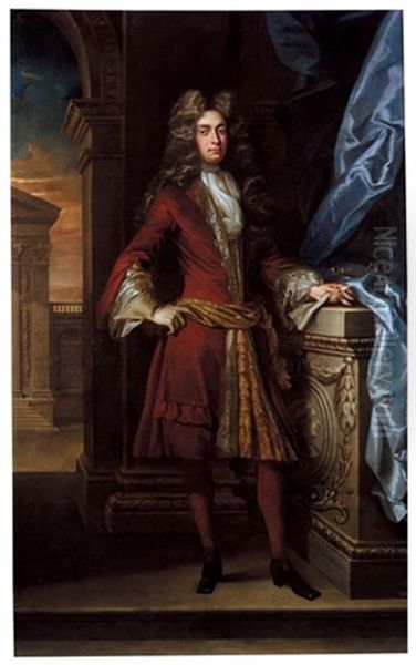 Portrait Of Richard Jones - view 1