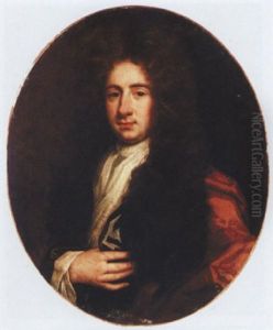Portrait Of A Gentleman by John Baptist Closterman