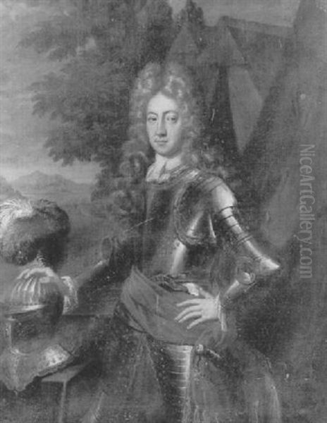 Portrait Du Seigneur Evert Jan Benjamin Van Wyhe, Seigneur De Eck En Wiel - view 1