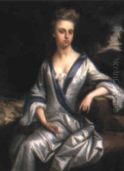 Portrait Of Mary Venables - view 1