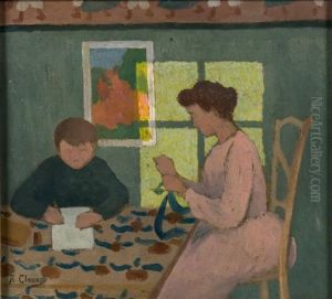 Les Devoirs Et La Couture by Albert Clouard