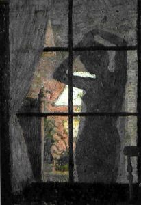 Nu A La Fenetre by Albert Clouard