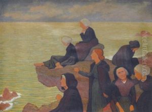 Femmes Devant La Mer Femmes Devant La Mer