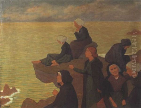 Femme Devant La Mer - view 1