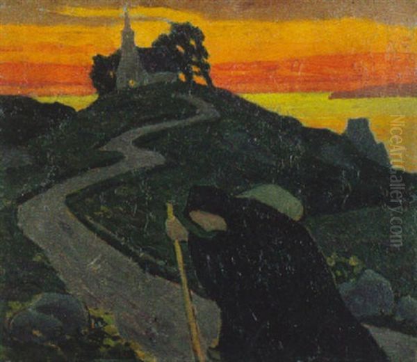 La Montee Vers La Lumiere - view 1