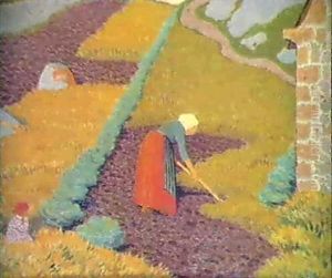 Dans Le Potager