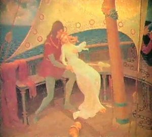 Tristan Et Iseult by Albert Clouard