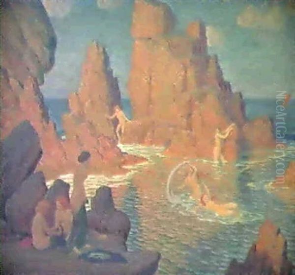 Les Baigneuses - view 1