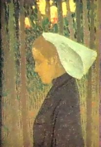 Femme A La Coiffe Femme A La Coiffe