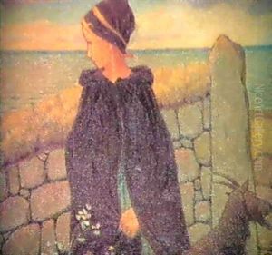 Jeune Fille A La Chevre Jeune Fille A La Chevre