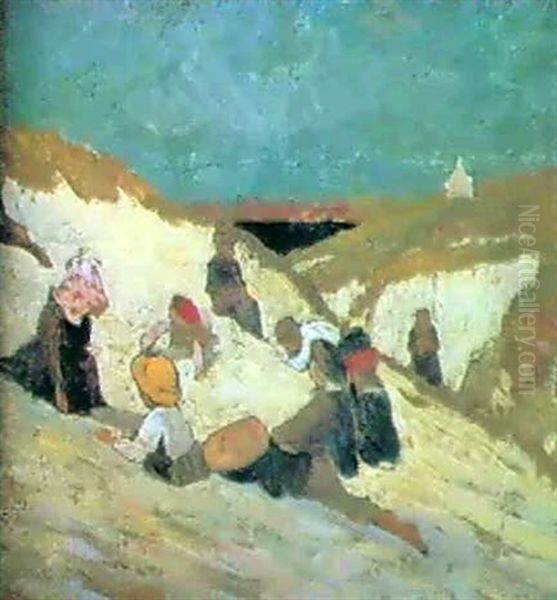 Enfants Dans Les Dunes - view 1