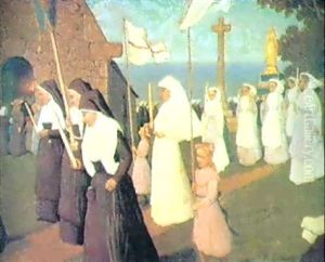 Procession De La Vierge Procession De La Vierge