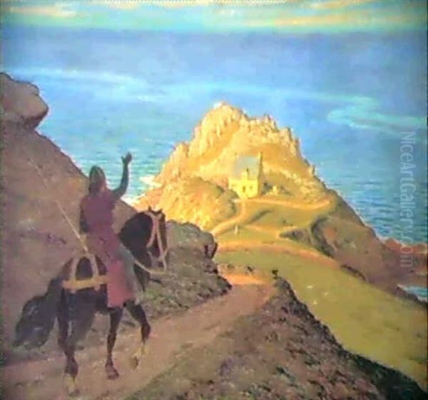 Au Bout Du Monde, La Pointe De Trestignel, Le Comte Du Pre De Saint-maur - view 1