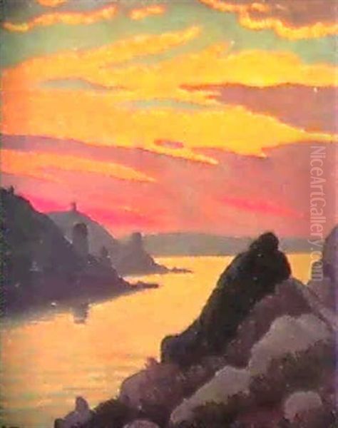 Paysage Crepusculaire - view 1