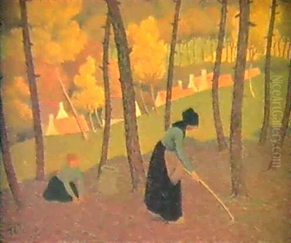 Bineuses Sous Les Arbres - view 1