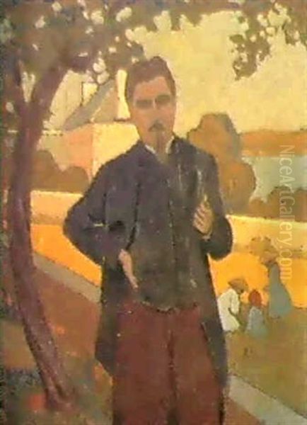 Maurice Denis A Perros - view 1