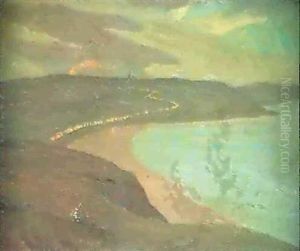 La Procession Aux Lampions by Albert Clouard