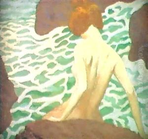 Le Bain Aux Roches Mauves Le Bain Aux Roches Mauves