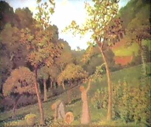 La Cueillette De Pommes