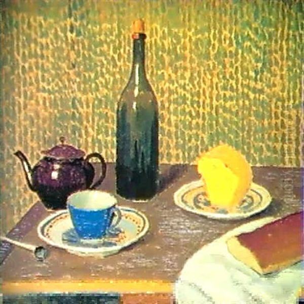 Nature Morte A La Bouteille - view 1