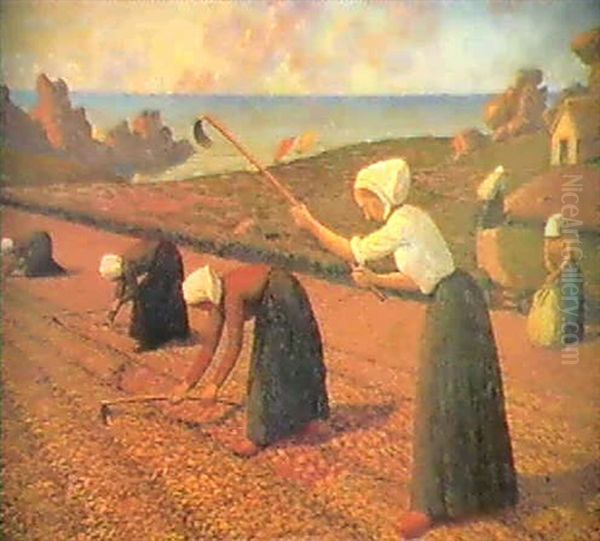 Les Bineuses De Pommes De Terre - view 1