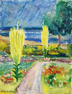 Fran Tradgarden, Sjovik by Folke Andreasson
