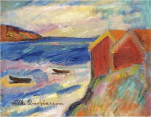 Vid Havsviken (by The Bay) by Folke Andreasson