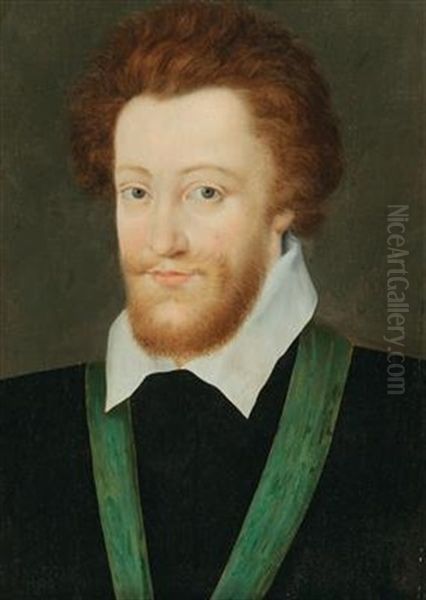 Portrait Of A Man - view 1