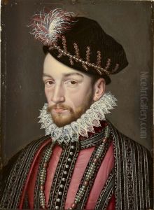 Portrait Of King Charles Ix Of France (1550-1574) Portrait Of King Charles Ix Of France (1550-1574)