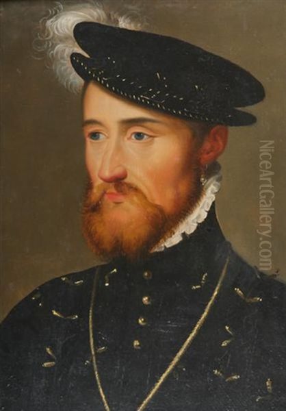 Portrait Of A French Nobleman - view 1