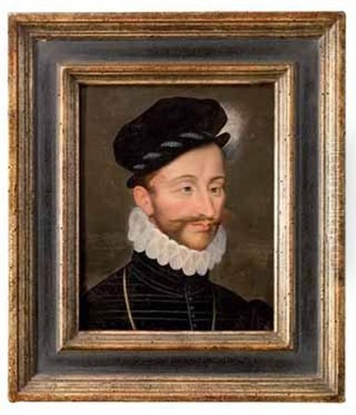 Portrait Presume De Charles Ix - view 1