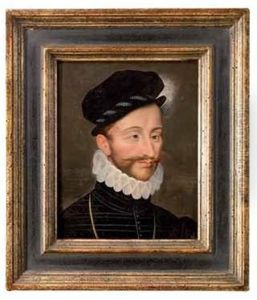 Portrait Presume De Charles Ix
