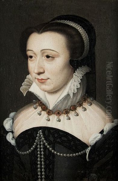 Bildnis Der Anne D'este, Duchesse De Guise - view 1
